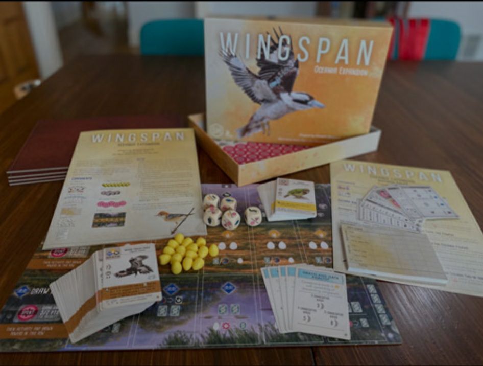 Wingspan Oceania  (1-5) board game collectible - Main Image 2