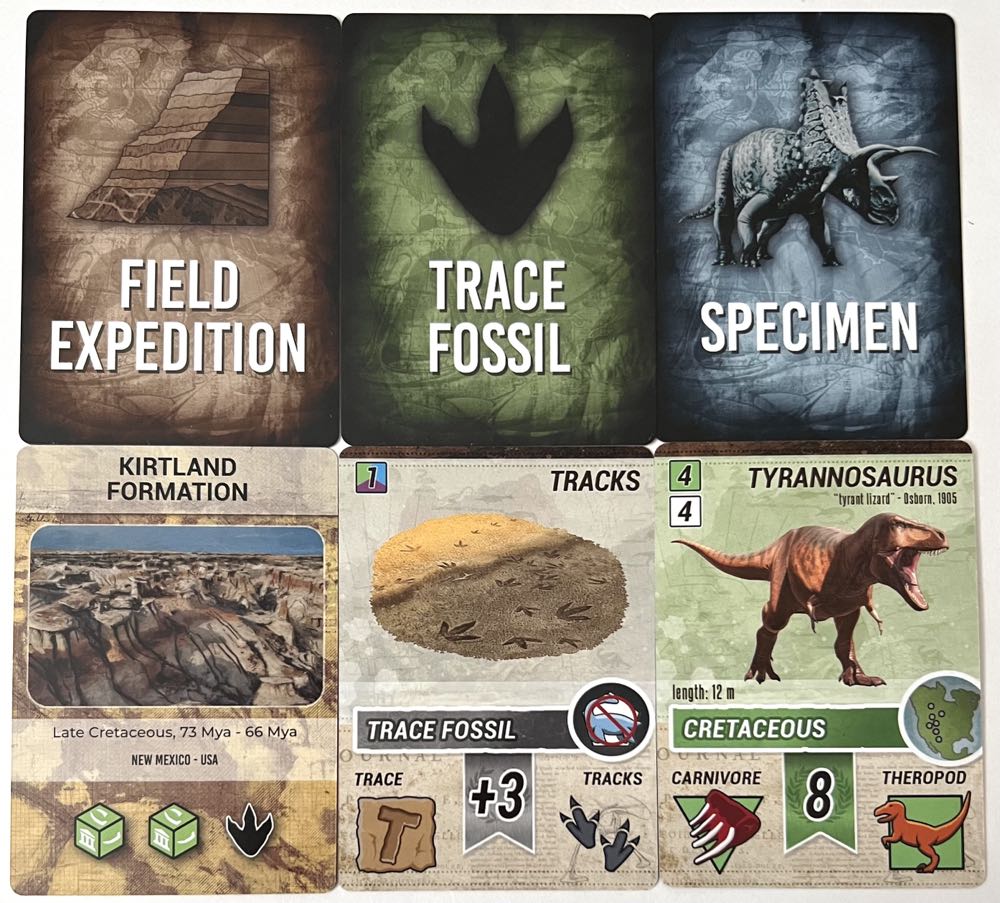 Holotype: Mesozoic North America - Kickstarter Edition  (2-5) board game collectible [Barcode 8600086776008] - Main Image 4