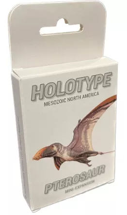 Holotype: Mesozoic North America - Pterosaur Mini-Expansion  (2-5) board game collectible [Barcode 8600086776244] - Main Image 3