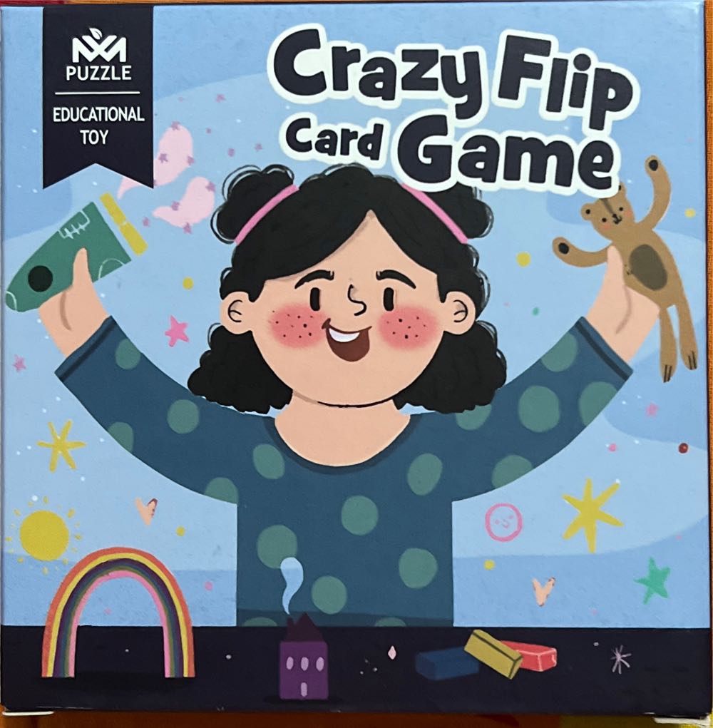 Crazy Flip Card Game  board game collectible [Barcode 6972644760500] - Main Image 2