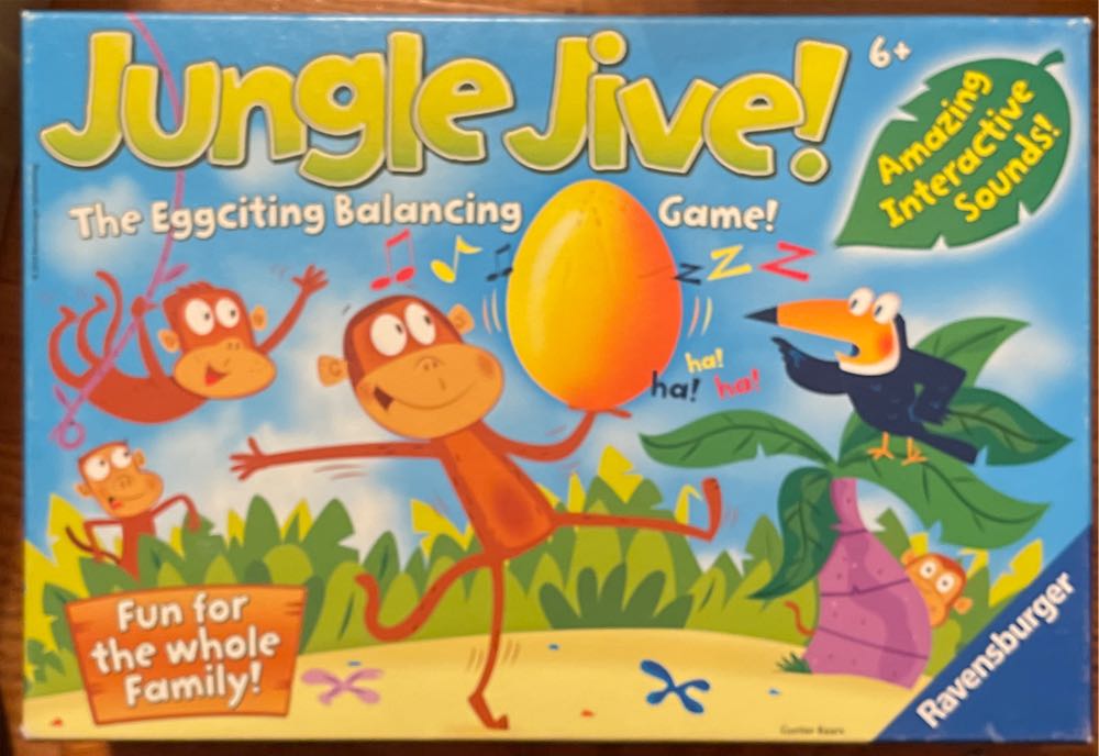 Ravensburger Jungle Jive Game  board game collectible [Barcode 4005556243839] - Main Image 2