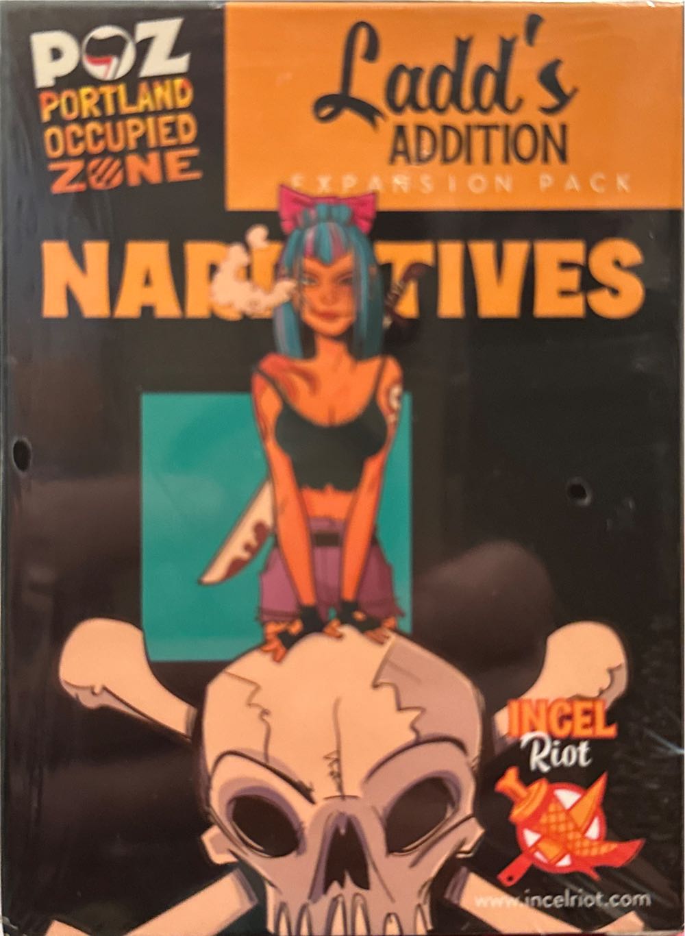 POZ: Narratives  board game collectible [Barcode 860009593268] - Main Image 1
