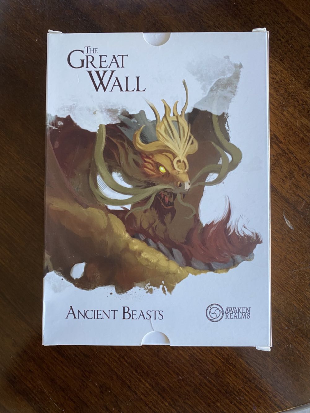 The Great Wall: Ancient Beasts  board game collectible [Barcode 5906660421436] - Main Image 1