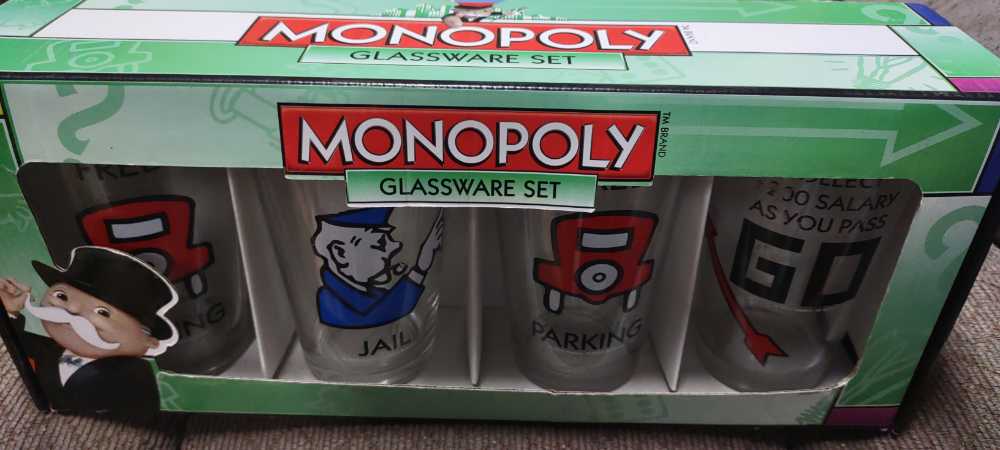 Stearman Monopoly Hasbro 1:54 Bi Plane