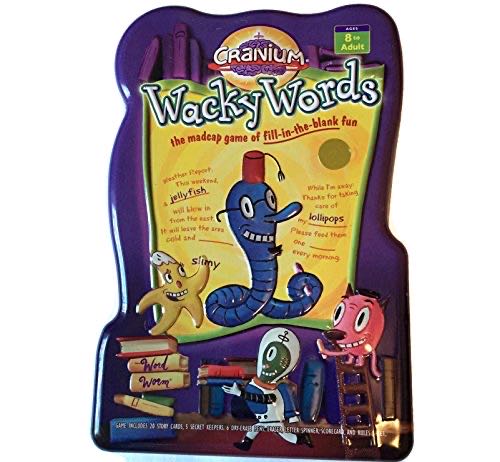 Cranium Wacky Words  board game collectible [Barcode 667792231175] - Main Image 1