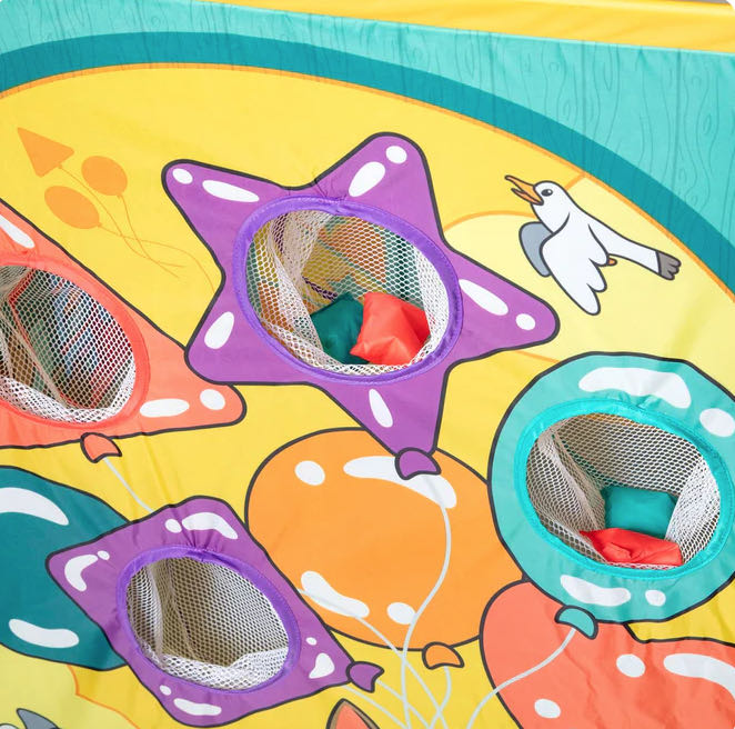 Fun At The Fair! Center Play Tent 4 Sides Of Activities  board game collectible [Barcode 000772923057] - Main Image 4