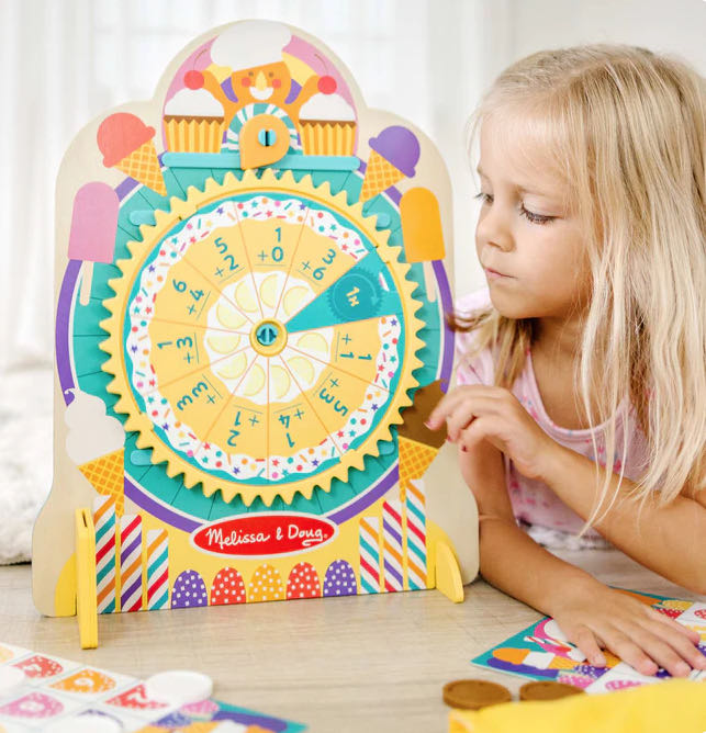 Fun at the Fair! Roulette & Plinko  (1-2) board game collectible [Barcode 000772922975] - Main Image 2