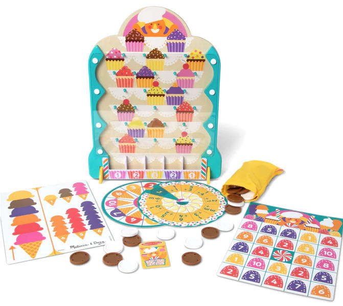 Fun at the Fair! Roulette & Plinko  (1-2) board game collectible [Barcode 000772922975] - Main Image 3