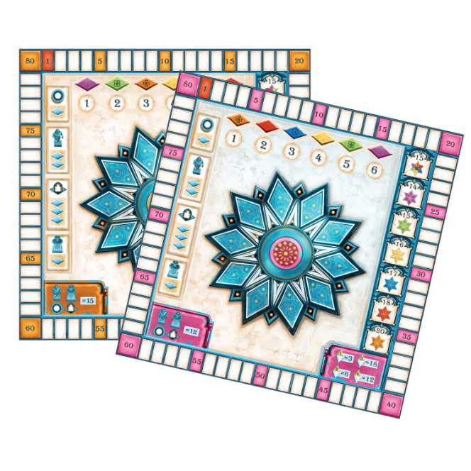 Azul Glanzend Paviljoen Expansie  board game collectible [Barcode 5413407050847] - Main Image 2