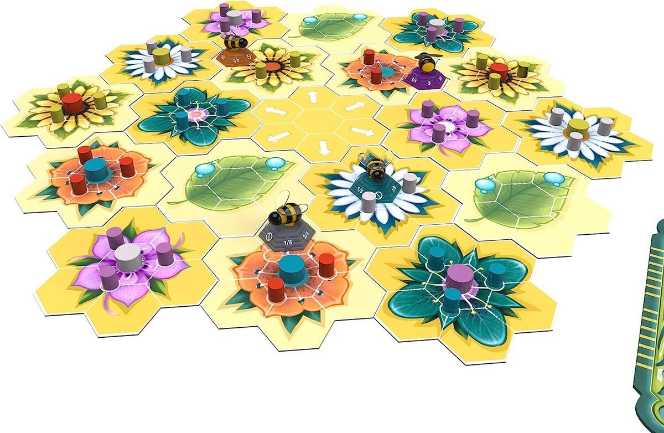 Beez  board game collectible [Barcode 5413407050694] - Main Image 2