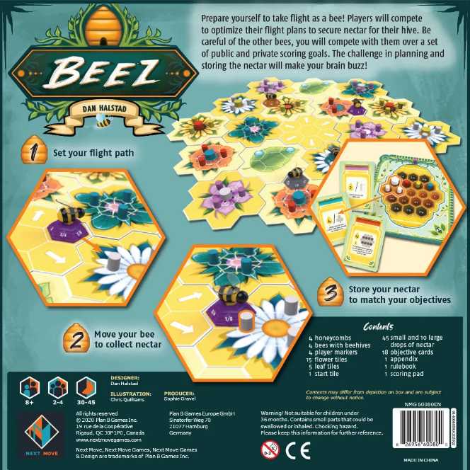 Beez  board game collectible [Barcode 5413407050694] - Main Image 3