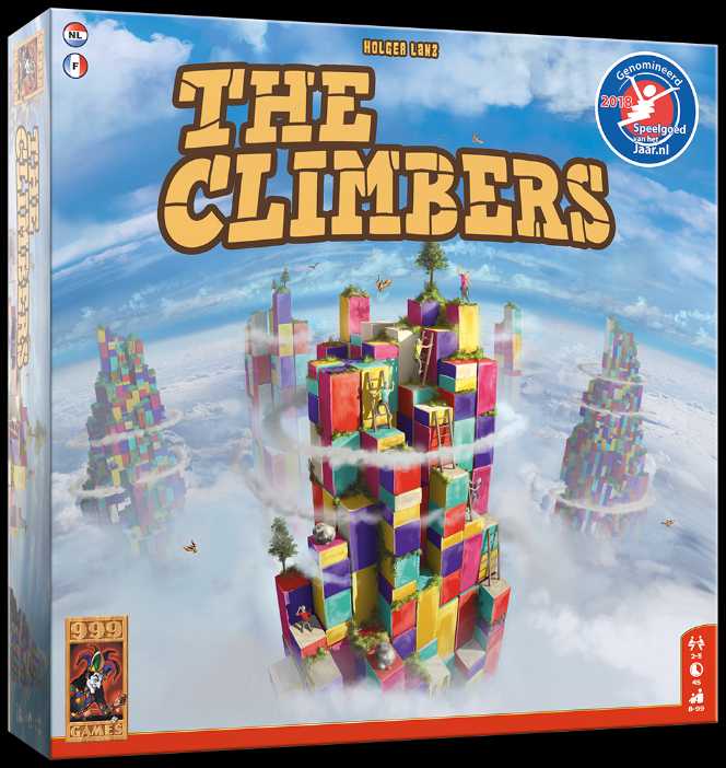 The Climbers  board game collectible [Barcode 8719214425029] - Main Image 1
