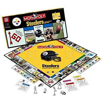 Steelers Collectors Edition Monopoly  board game collectible - Main Image 2
