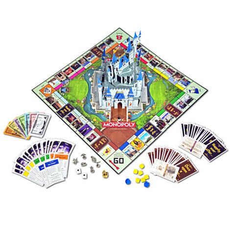 The Disney Theme Park Edition III Monopoly  board game collectible - Main Image 2