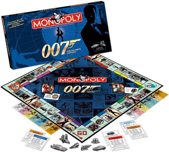 James Bond 007 Collectors Edition Monopoly  board game collectible - Main Image 2