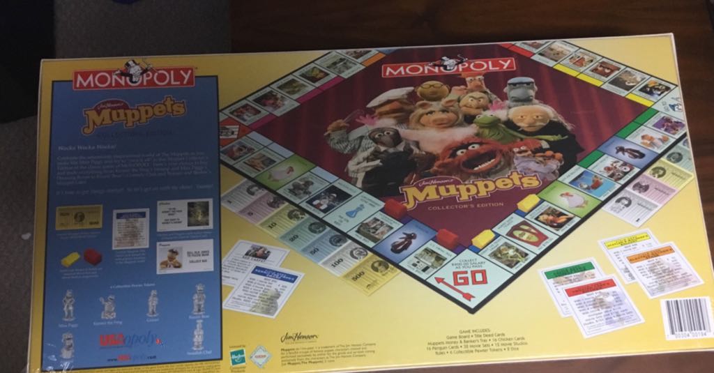 Jim Hensons Muppets Collectors Edition Monopoly  board game collectible - Main Image 2