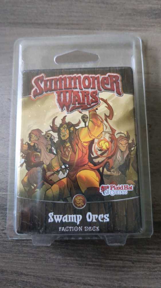 Summoner Wars: Swamp Orcs  board game collectible [Barcode 850018877480] - Main Image 2