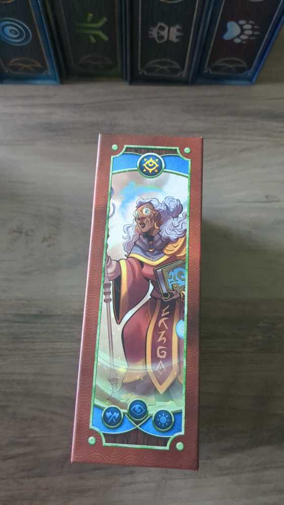 Summoner Wars: Eternal Council  board game collectible [Barcode 850018877350] - Main Image 2