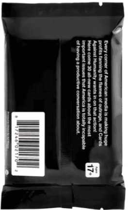 Cards Against Humanity: Culture Wars Pack  (4+) board game collectible [Barcode 817246021702] - Main Image 2