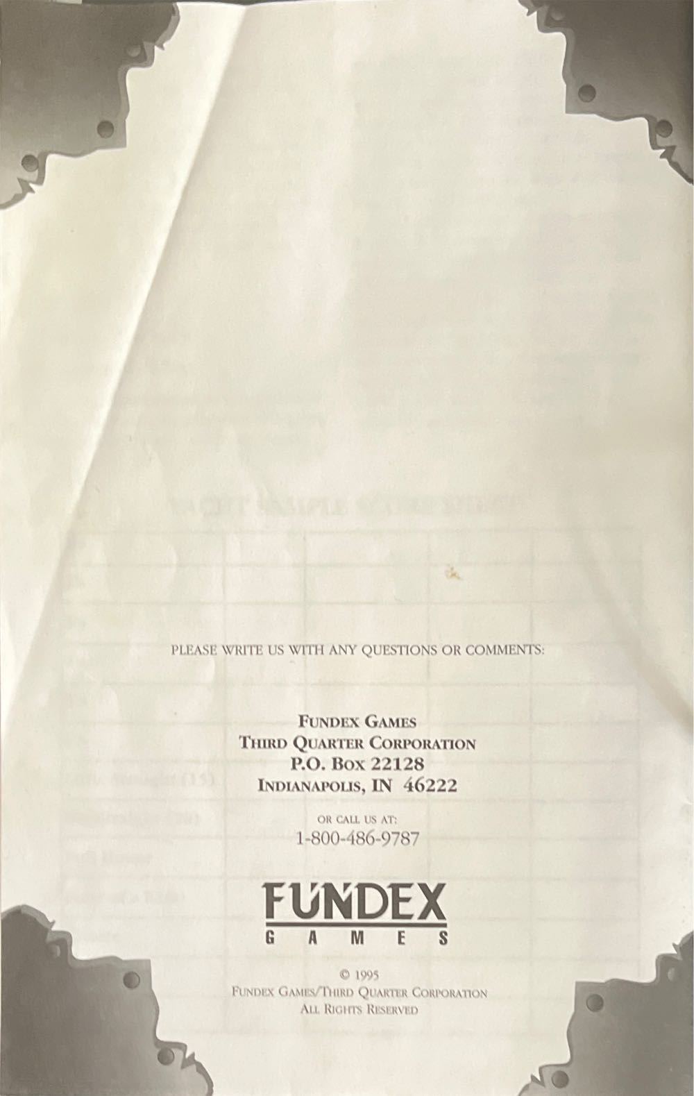 52 Games Chest  (1+ Players) board game collectible - Main Image 2