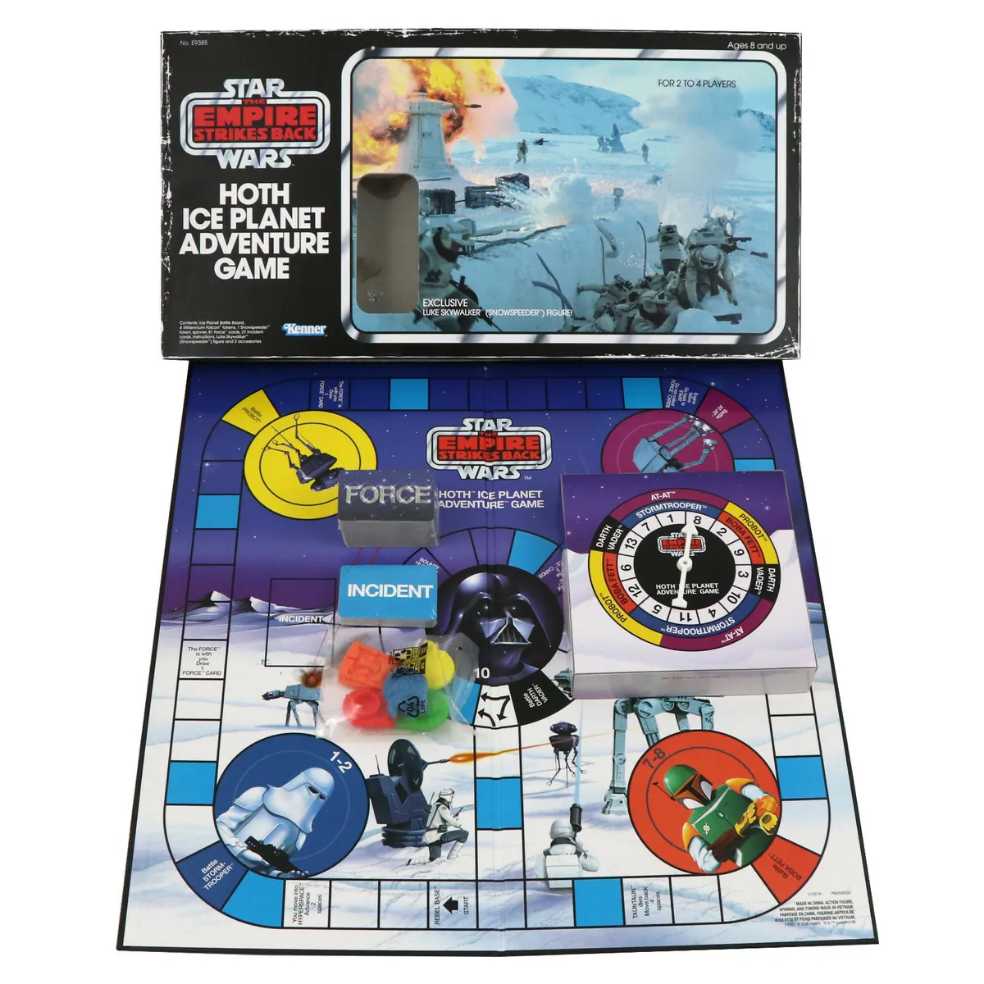 Hoth Ice Planet Board game  board game collectible - Main Image 3