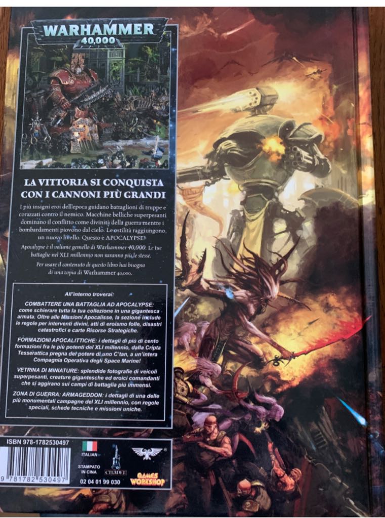 WARHAMMER 40.000 Apocalypse  board game collectible [Barcode 9781782530497] - Main Image 2