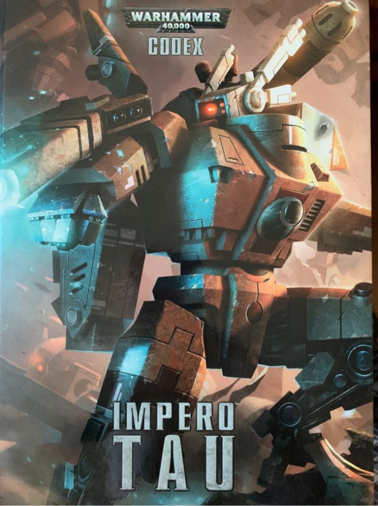 Warhammer 40000 Codex Tau Empire  board game collectible [Barcode 9781908872975] - Main Image 1