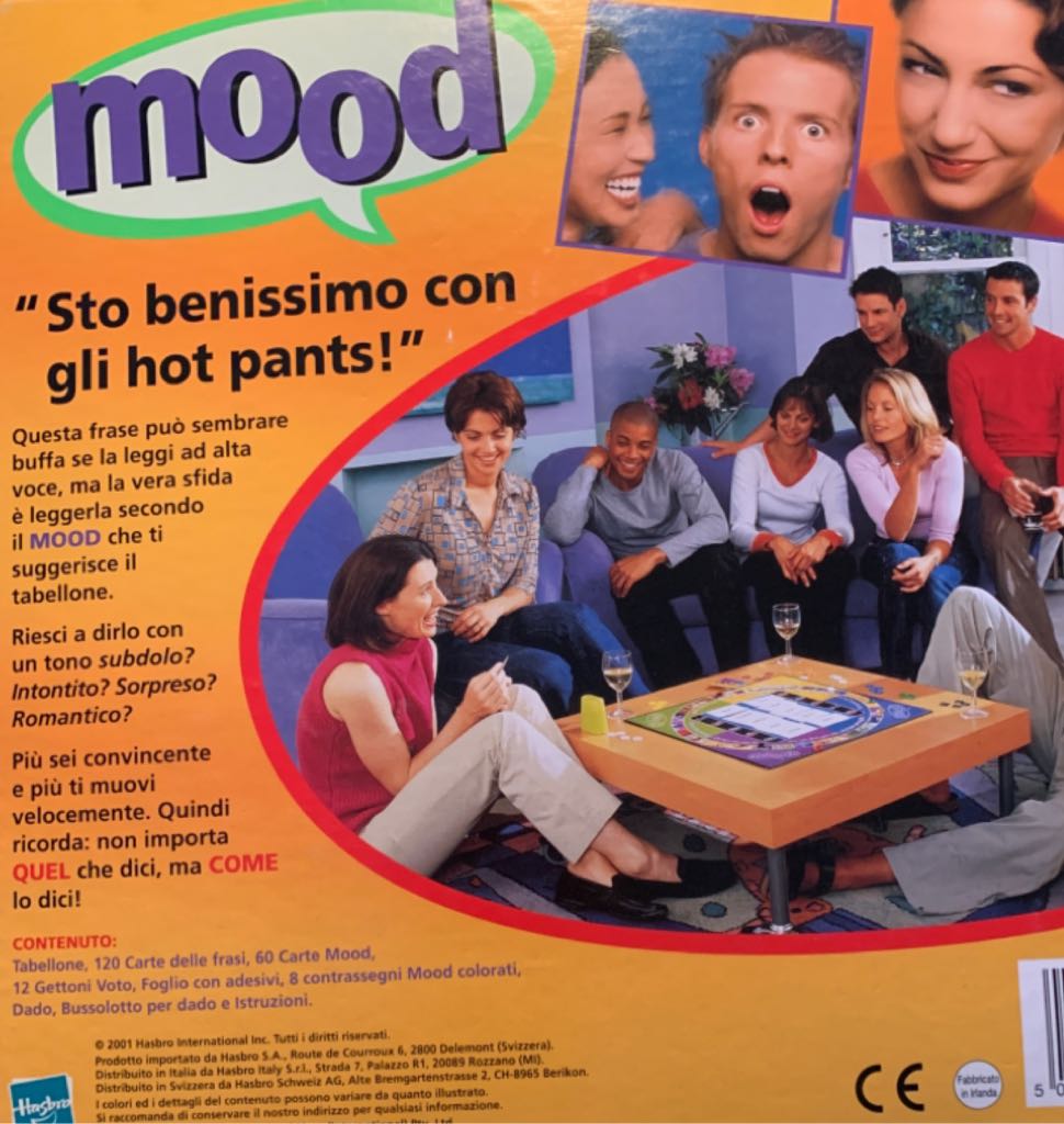 Mood  (2-8) board game collectible [Barcode 5023117633270] - Main Image 2