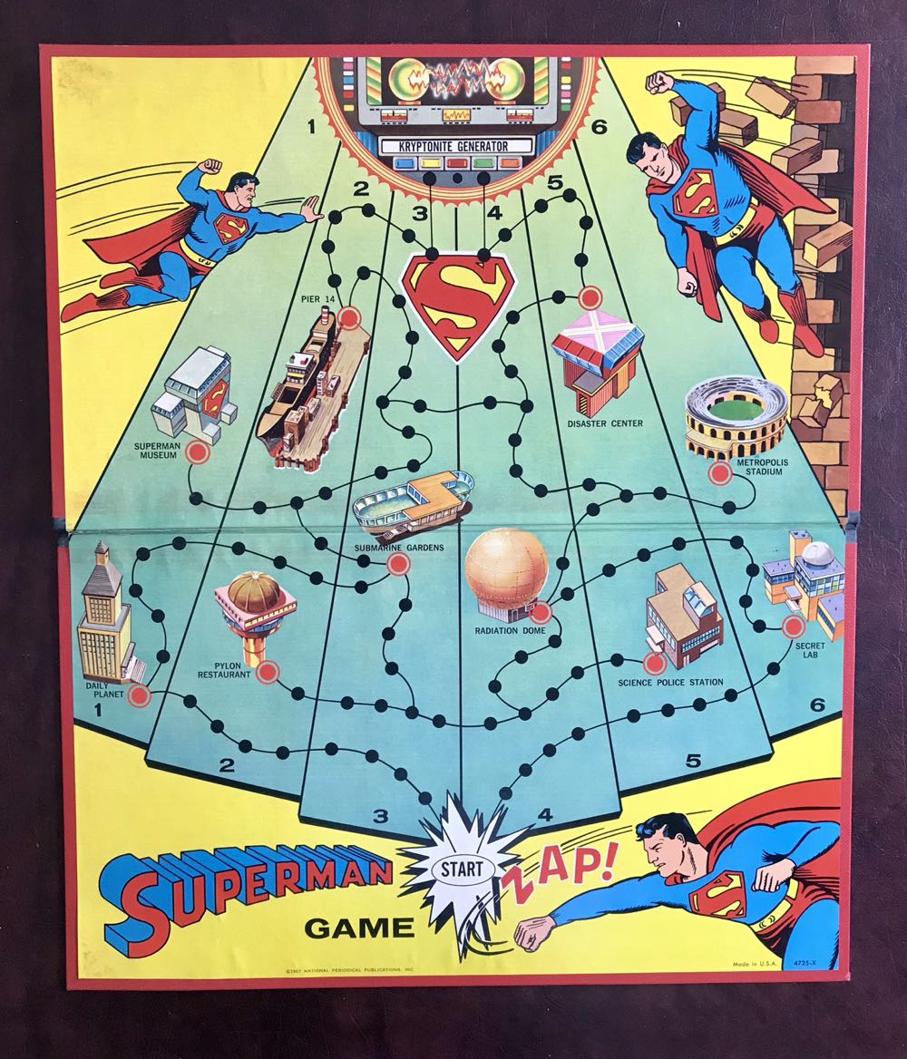 Superman / Superboy  (2-4) board game collectible - Main Image 3