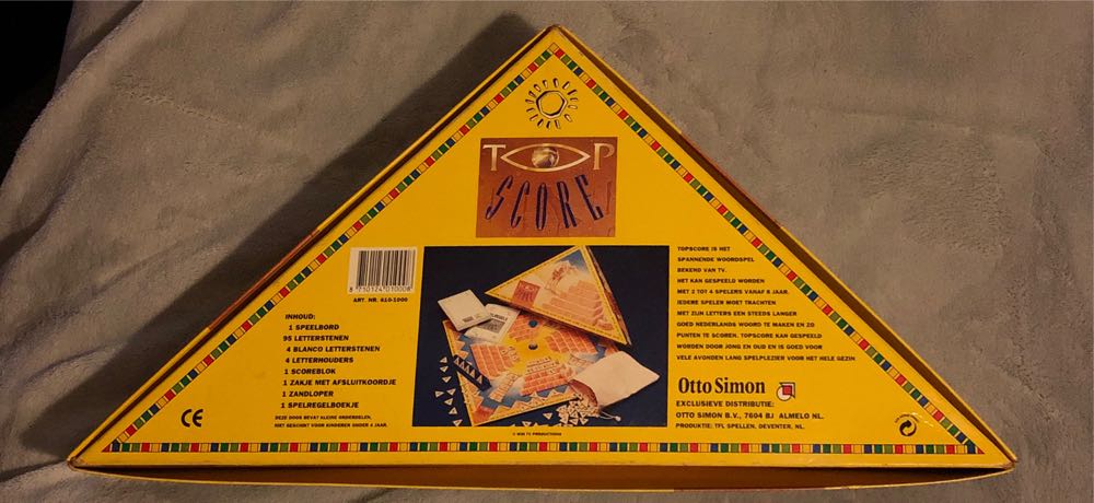 Topscore | Alle Producten  board game collectible [Barcode 8710124010008] - Main Image 2