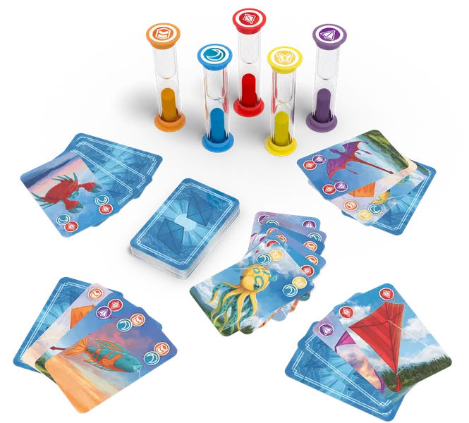 Kites  (2-6) board game collectible [Barcode 850030923097] - Main Image 3