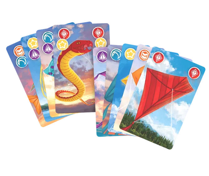 Kites  (2-6) board game collectible [Barcode 850030923097] - Main Image 4