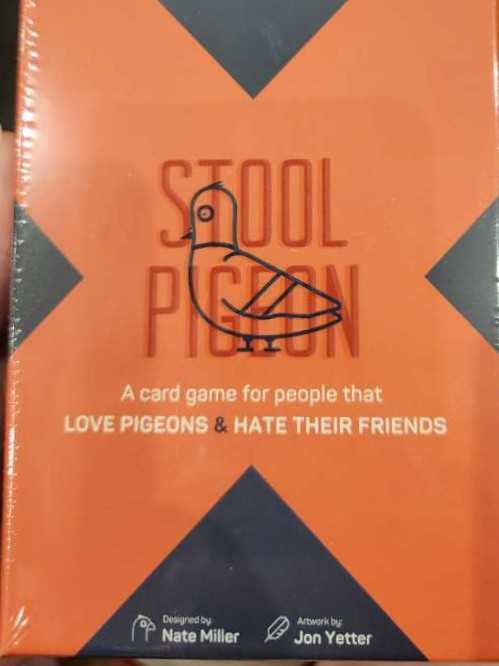 Stool Pigeon (2-6) board game collectible - Main Image 1