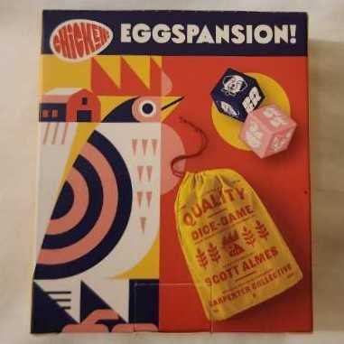 Chicken!  (2-8) board game collectible - Main Image 2