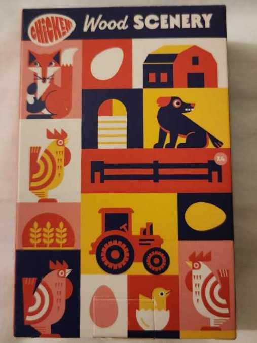 Chicken!  (2-8) board game collectible - Main Image 3