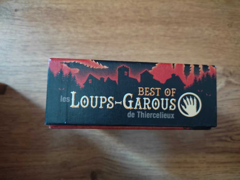 Best Of: Les Loups-Garous de Thiercelieux  (8 - 28) board game collectible [Barcode 3558380038399] - Main Image 2