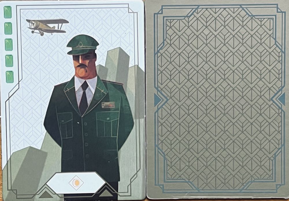 The Great Split: General Promo Character  (2-7) board game collectible [Barcode 8056324761488] - Main Image 2