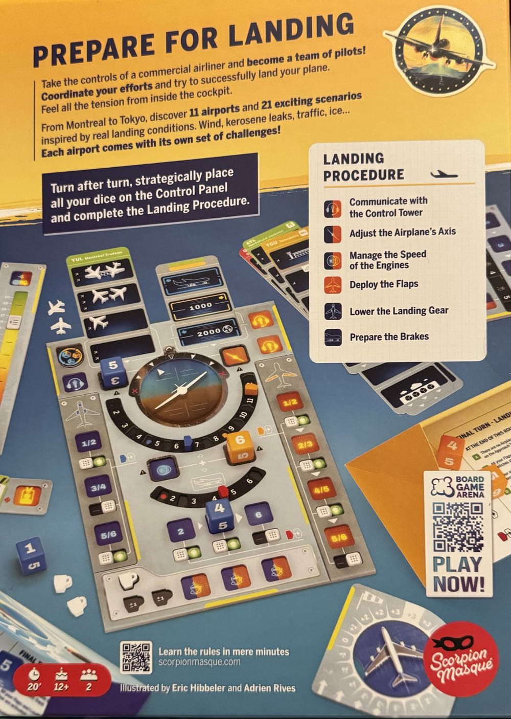 Sky Team  (2) board game collectible [Barcode 807658001287] - Main Image 2