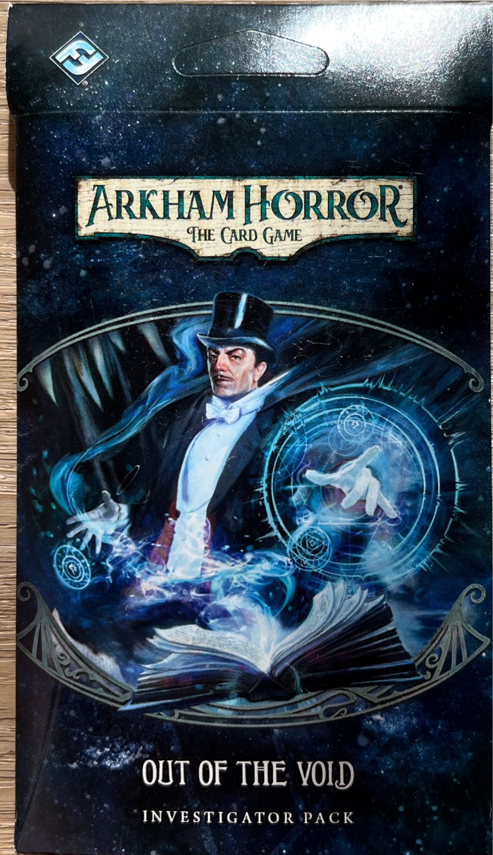 Out Of The Void Investigator Pack Arkham Horror Lcg Card New Sealed  board game collectible [Barcode 841333117788] - Main Image 2