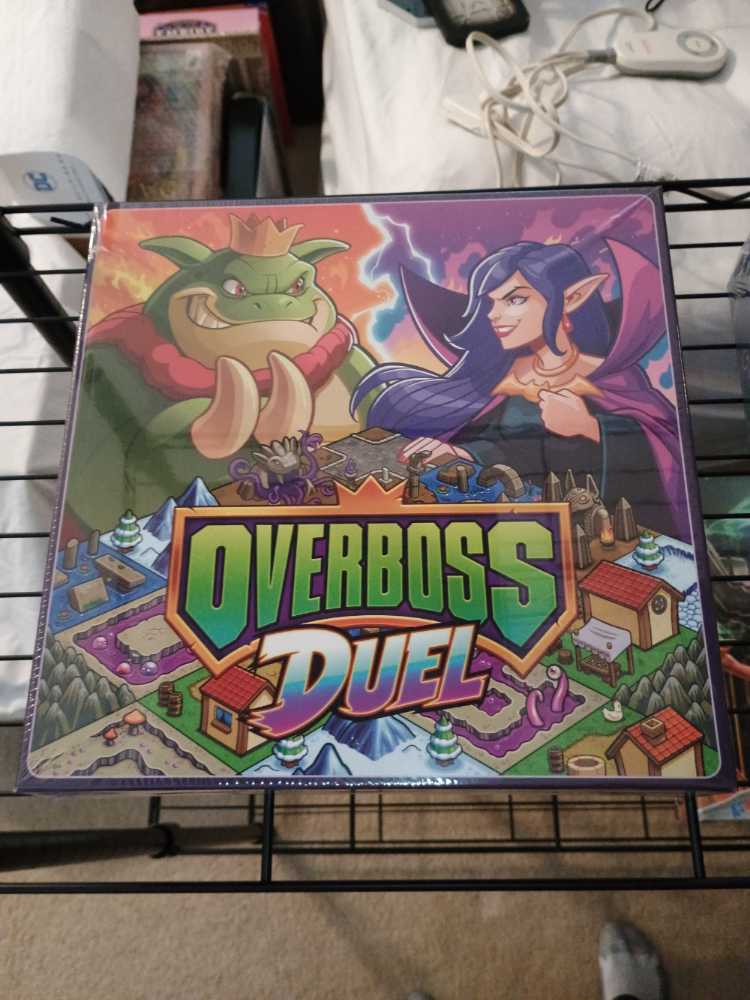Overboss: Duel  (2) board game collectible [Barcode 856934004481] - Main Image 3