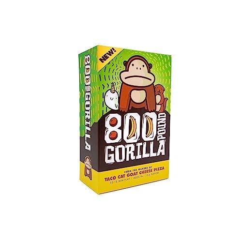 800 Pound Gorilla  (2-6) board game collectible [Barcode 855836006265] - Main Image 1