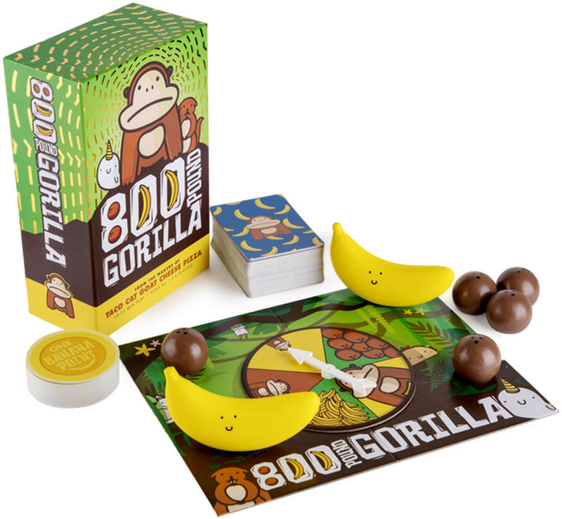 800 Pound Gorilla  (2-6) board game collectible [Barcode 855836006265] - Main Image 4