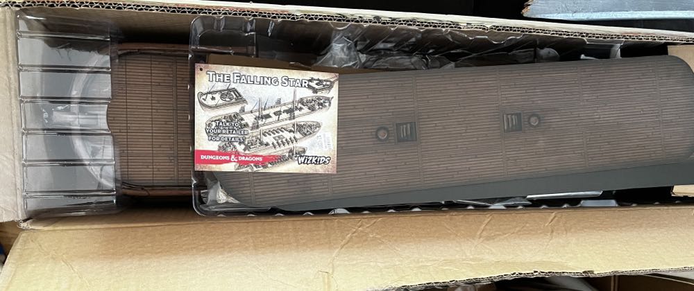 D&d Icons Of The Realms: The Falling Star Sailing Ship  board game collectible [Barcode 634482735718] - Main Image 2