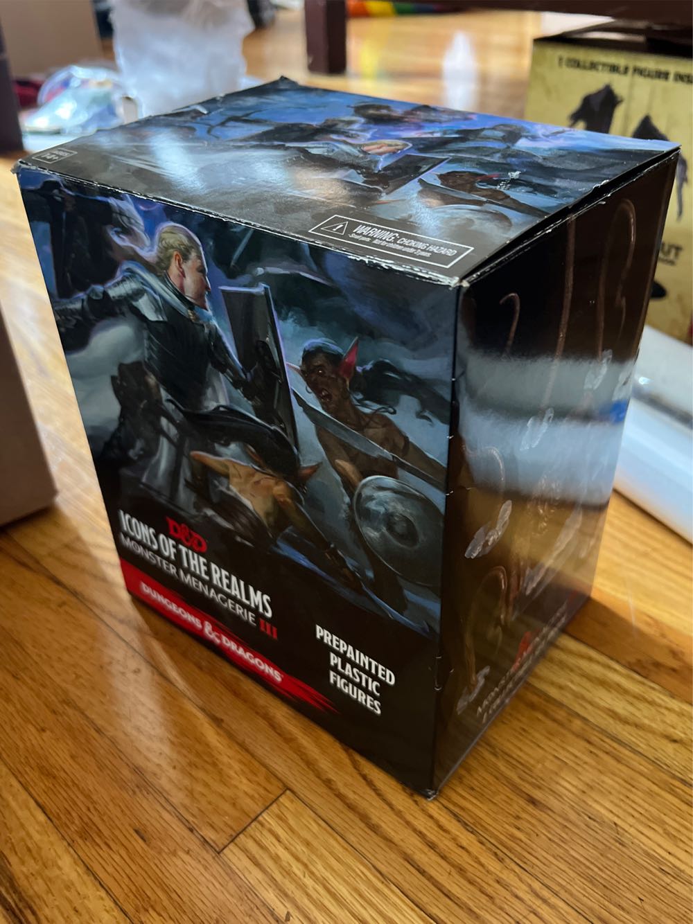 Dungeons & Dragons Icons Of The Realms Monster Menagerie Iii Kraken And Islands  board game collectible [Barcode 634482728970] - Main Image 2