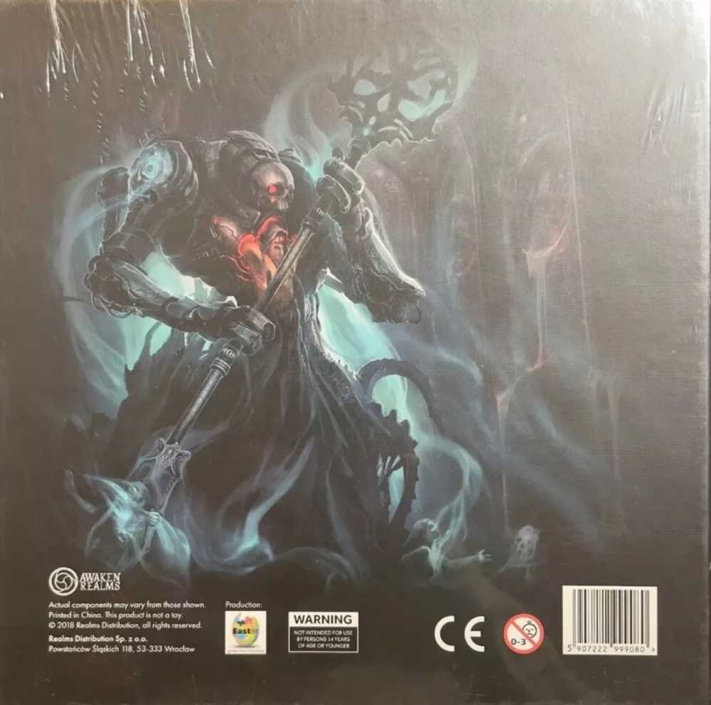 Lords Of Hellas: Warlord Box   (1-4) board game collectible [Barcode 5907222999080] - Main Image 2