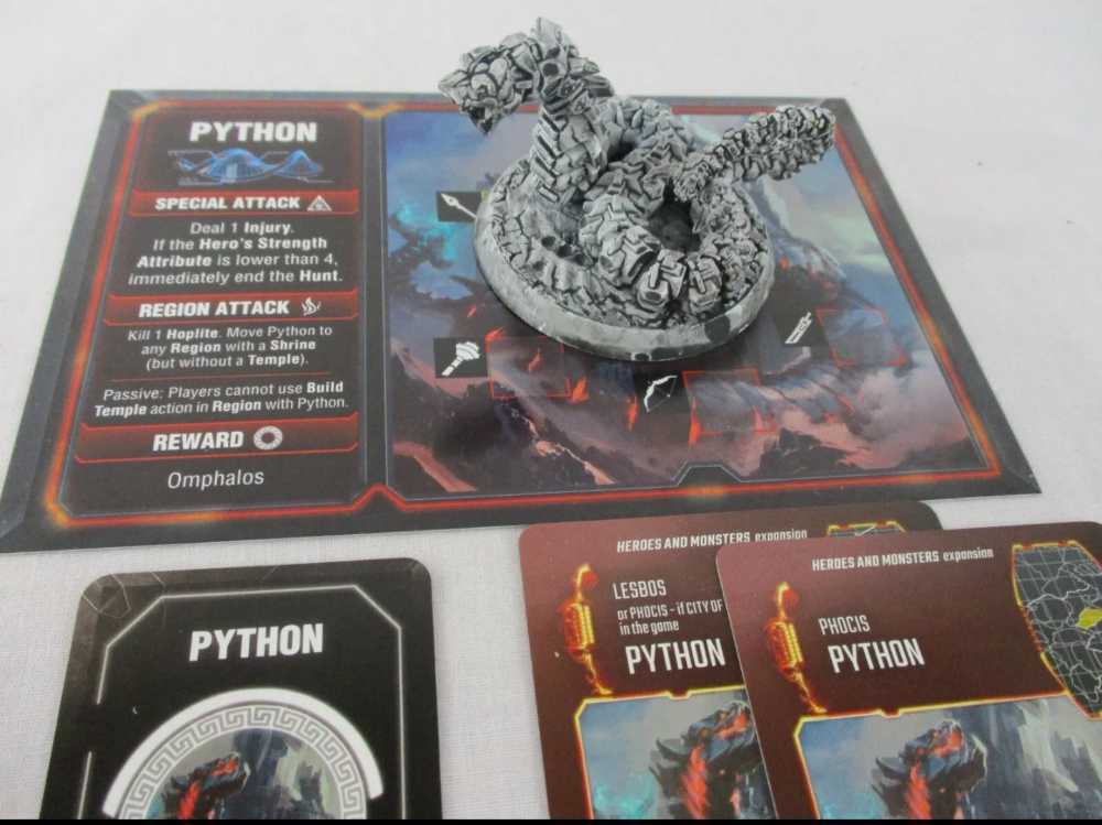 Lords Of Hellas: Warlord Box   (1-4) board game collectible [Barcode 5907222999080] - Main Image 3