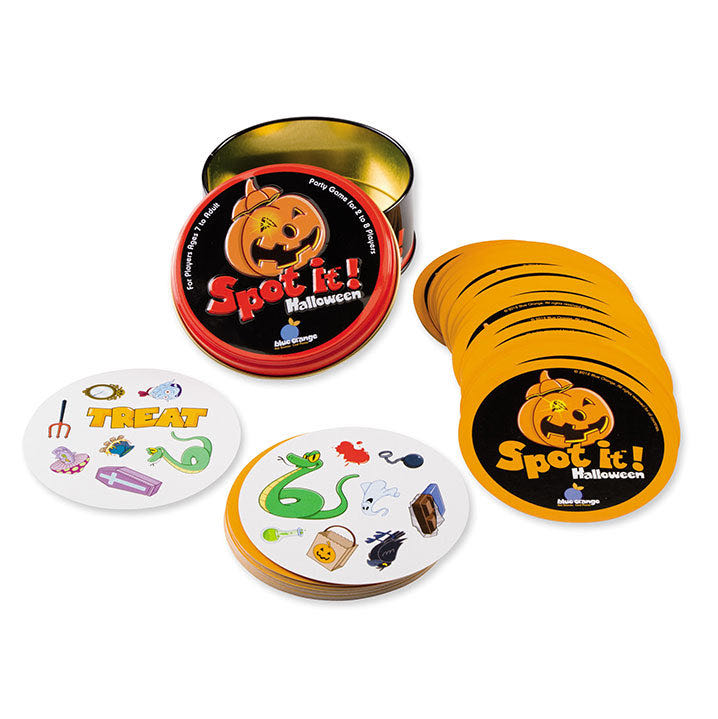 SPOT IT!™ HALLOWEEN Edition  (2-8) board game collectible [Barcode 803979004150] - Main Image 2