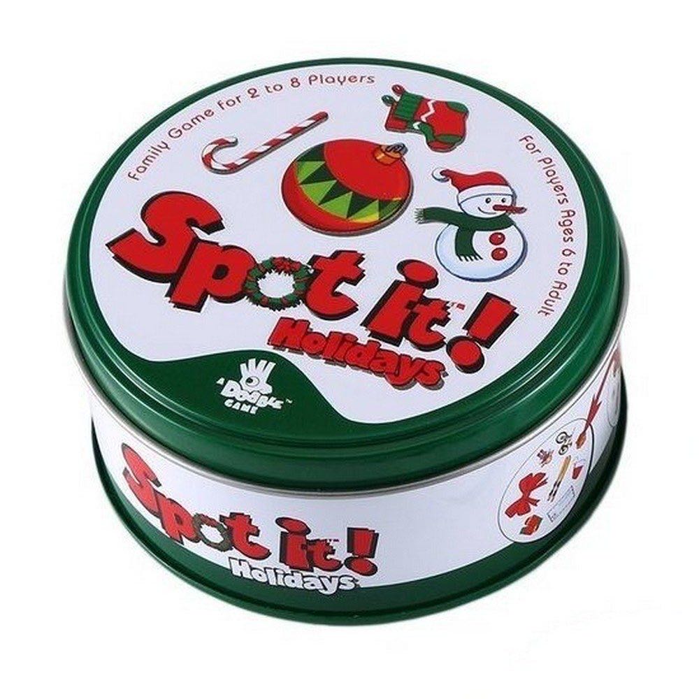 SPOT IT!™ HOLIDAYS Edition  (2-8) board game collectible [Barcode 803979005331] - Main Image 3