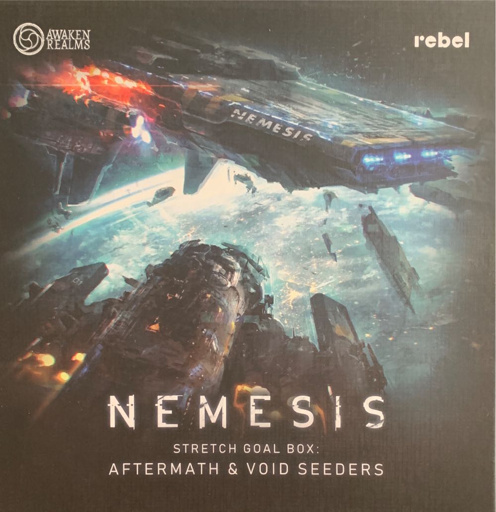 Edge Entertainment Nemesis Spanish Colour Eerbne01  board game collectible [Barcode 8435407626386] - Main Image 2