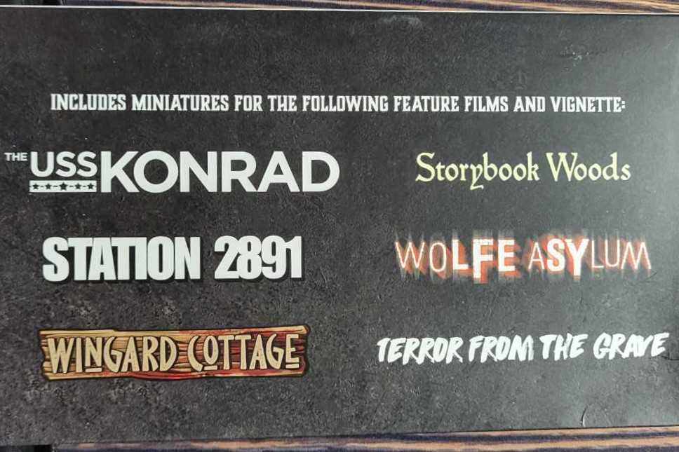 Final Girl: S2 Miniatures  board game collectible [Barcode 685757264440] - Main Image 2